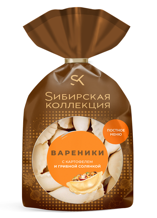 Пельмени Vegan вареники