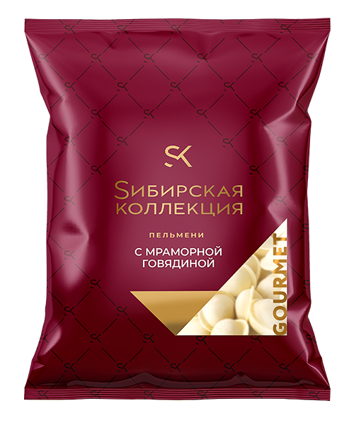 Пельмени Gourmet С мраморной говядиной