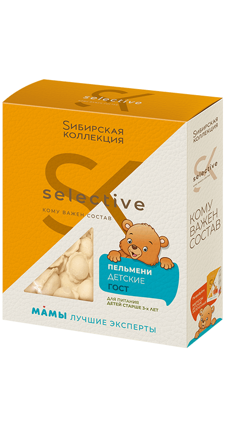 Пельмени Selective Пельмени