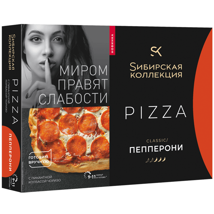 Пельмени Пицца Пепперони