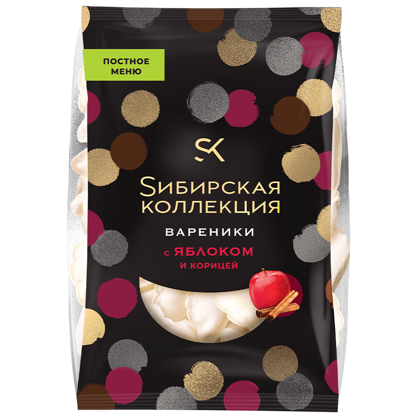Пельмени Вареники С яблоком и корицей